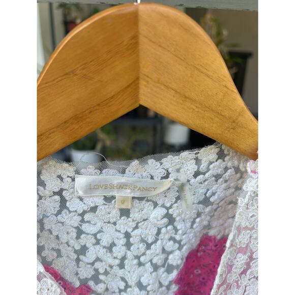LoveShackFancy Minuet Dress size 0 - Picture 7 of 8